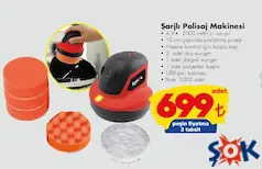 APRİLLA ŞARJLI POLİSAJ MAKİNESİ fiyat ve kampanya bilgisi